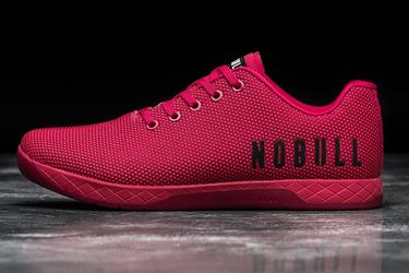 Nobull Superfabric Men's Trainers Pink | Australia (MY6542)